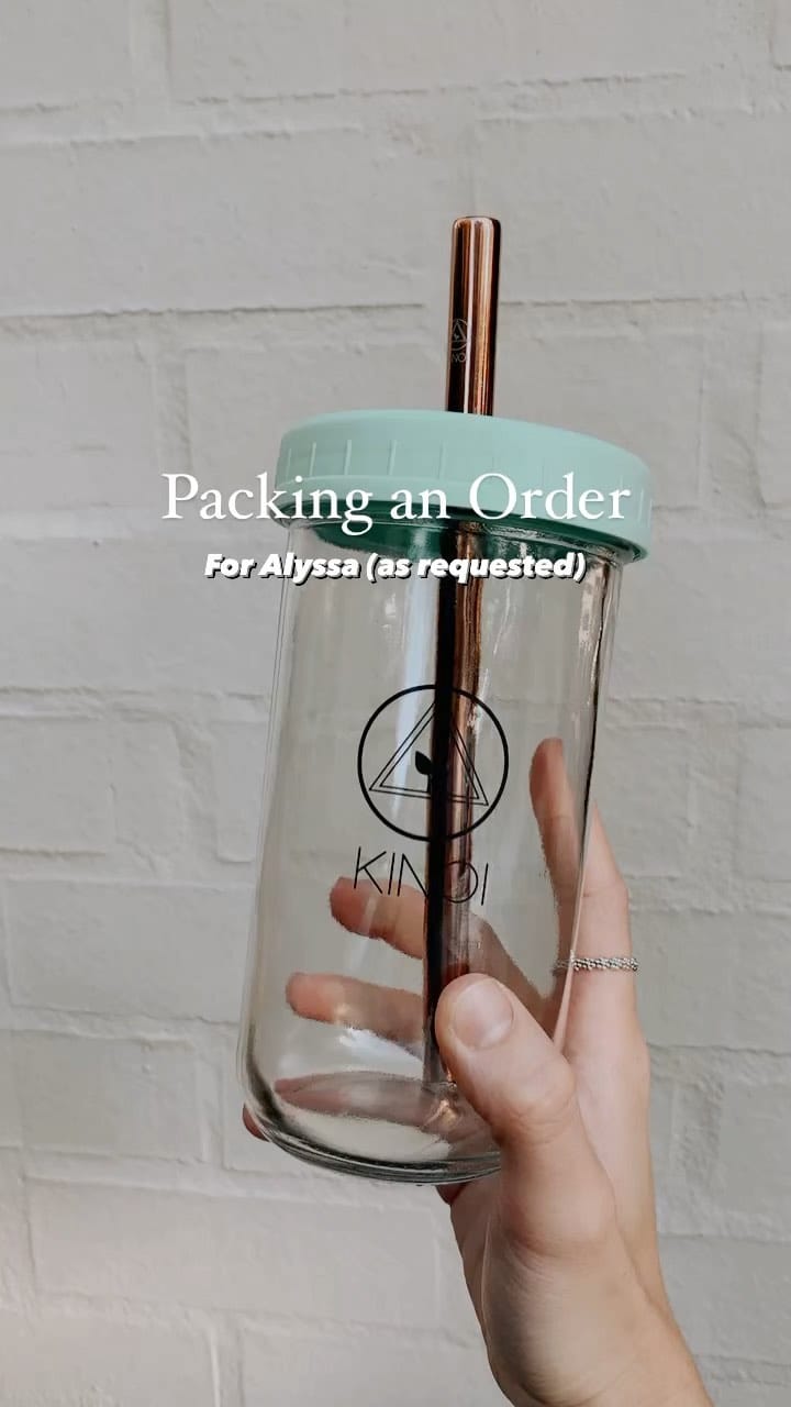 Post 10 by KINOI | Stylish BBT Cups on Instagram (video)