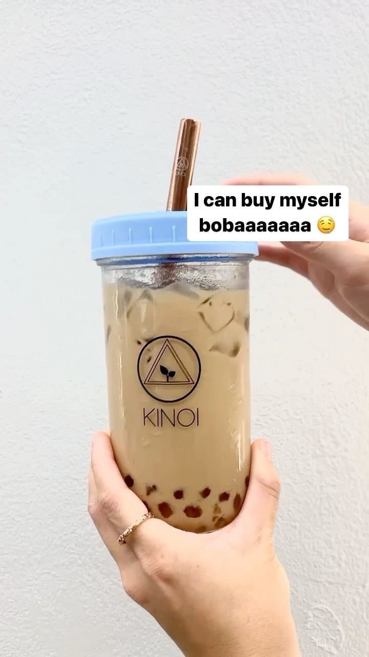 Post 2 by KINOI | Stylish BBT Cups on Instagram (video)