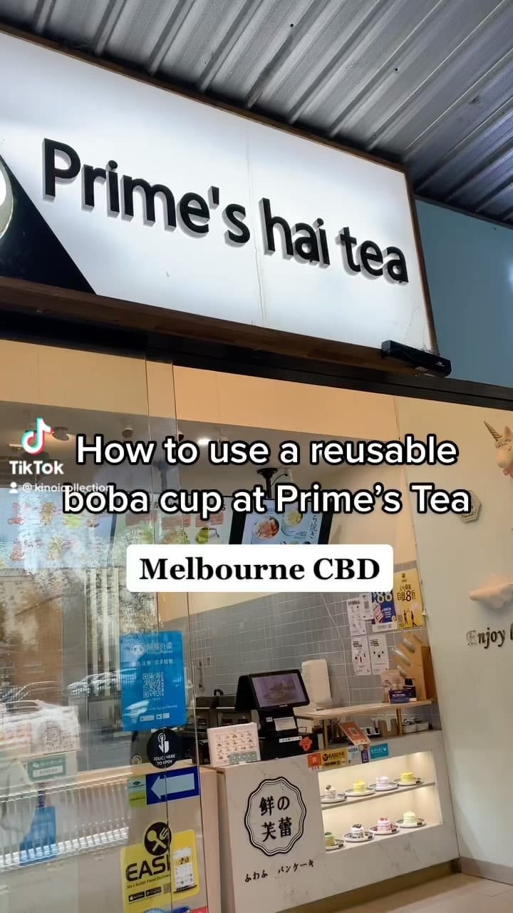 Post 7 by KINOI | Stylish BBT Cups on Instagram (video)