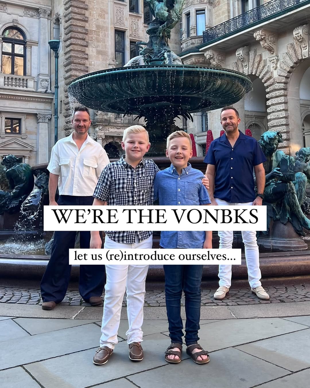 Post 10 by Scott BK | The vonBKs | Gay Dads | LGBTQ on Instagram (carousel)