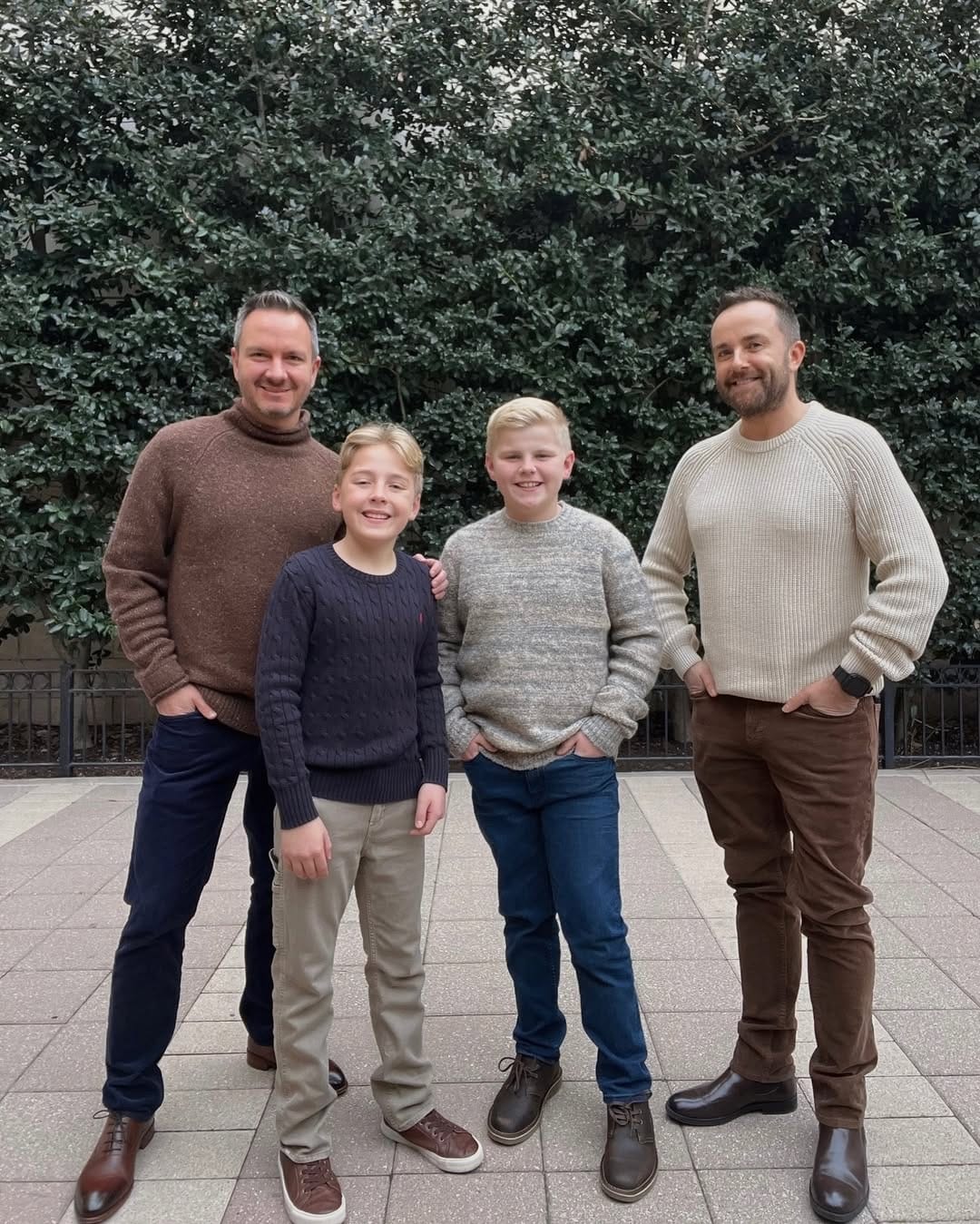 Post 3 by Scott BK | The vonBKs | Gay Dads | LGBTQ on Instagram (carousel)