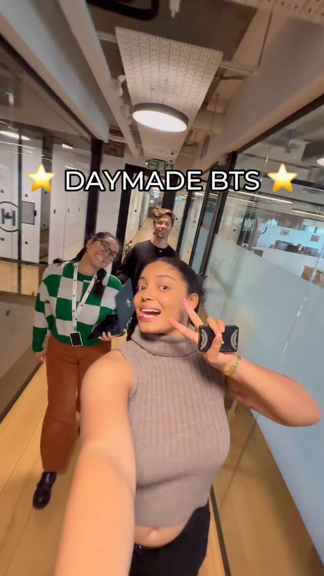 Post 1 by DAYMADE on Instagram (video)