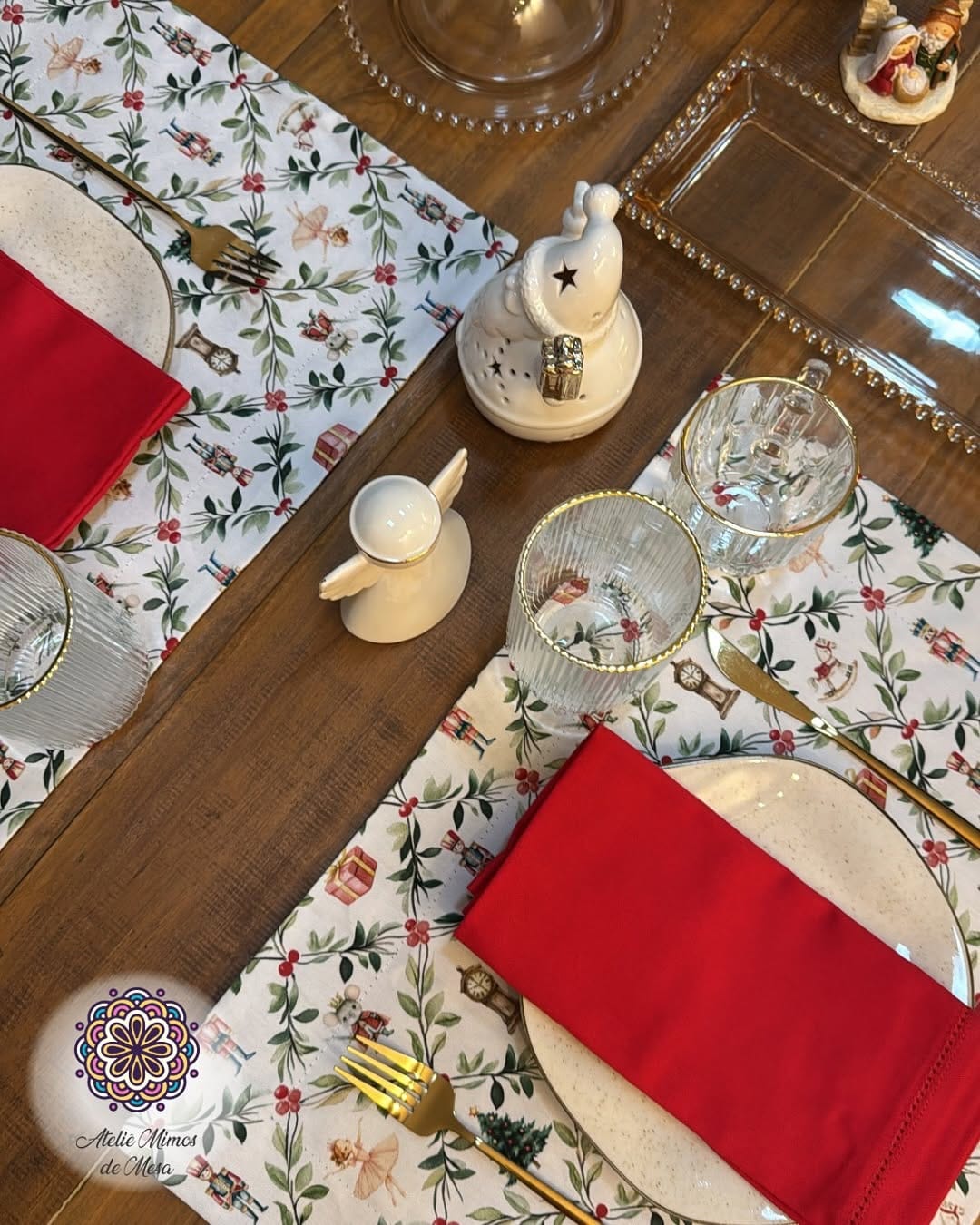 Post 2 by Ateliê Mimos de Mesa | Mesa posta on Instagram (carousel)