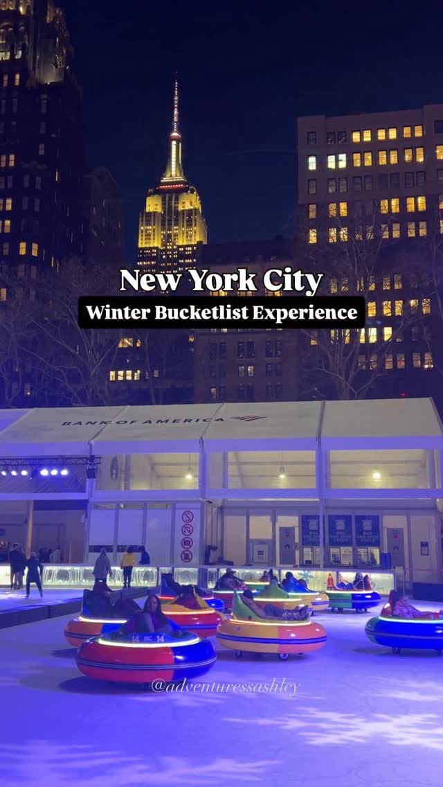 Post 4 by Ashley 🌸 Travel Creator & Outdoor Photographer | NYC Based on Instagram (video)
