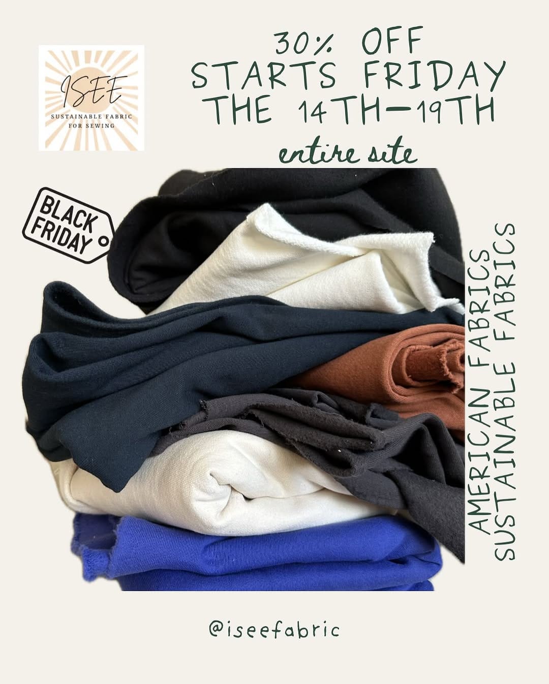 Post 9 by Iseefabric.com on Instagram (image)