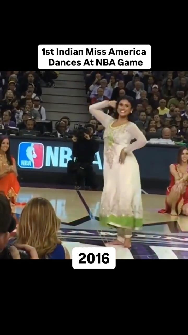 Post 1 by Nina Davuluri on Instagram (video)