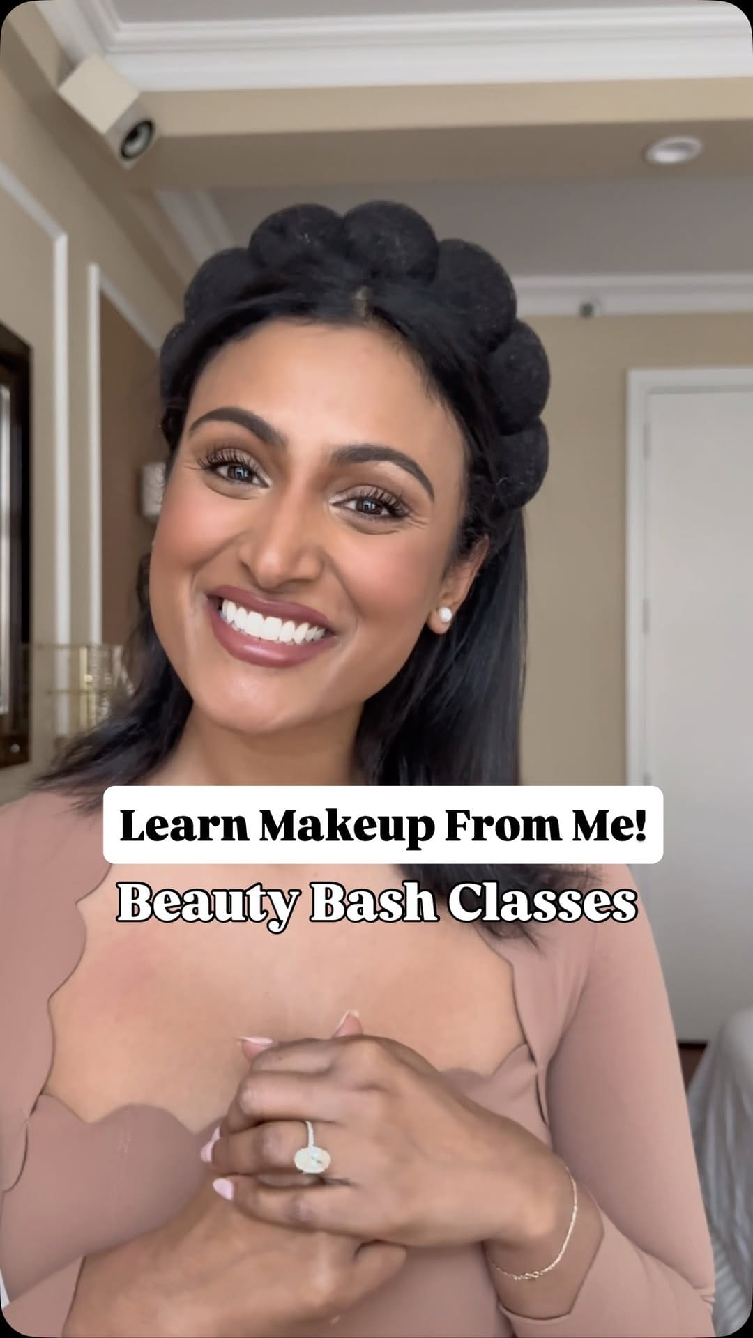 Post 3 by Nina Davuluri on Instagram (video)