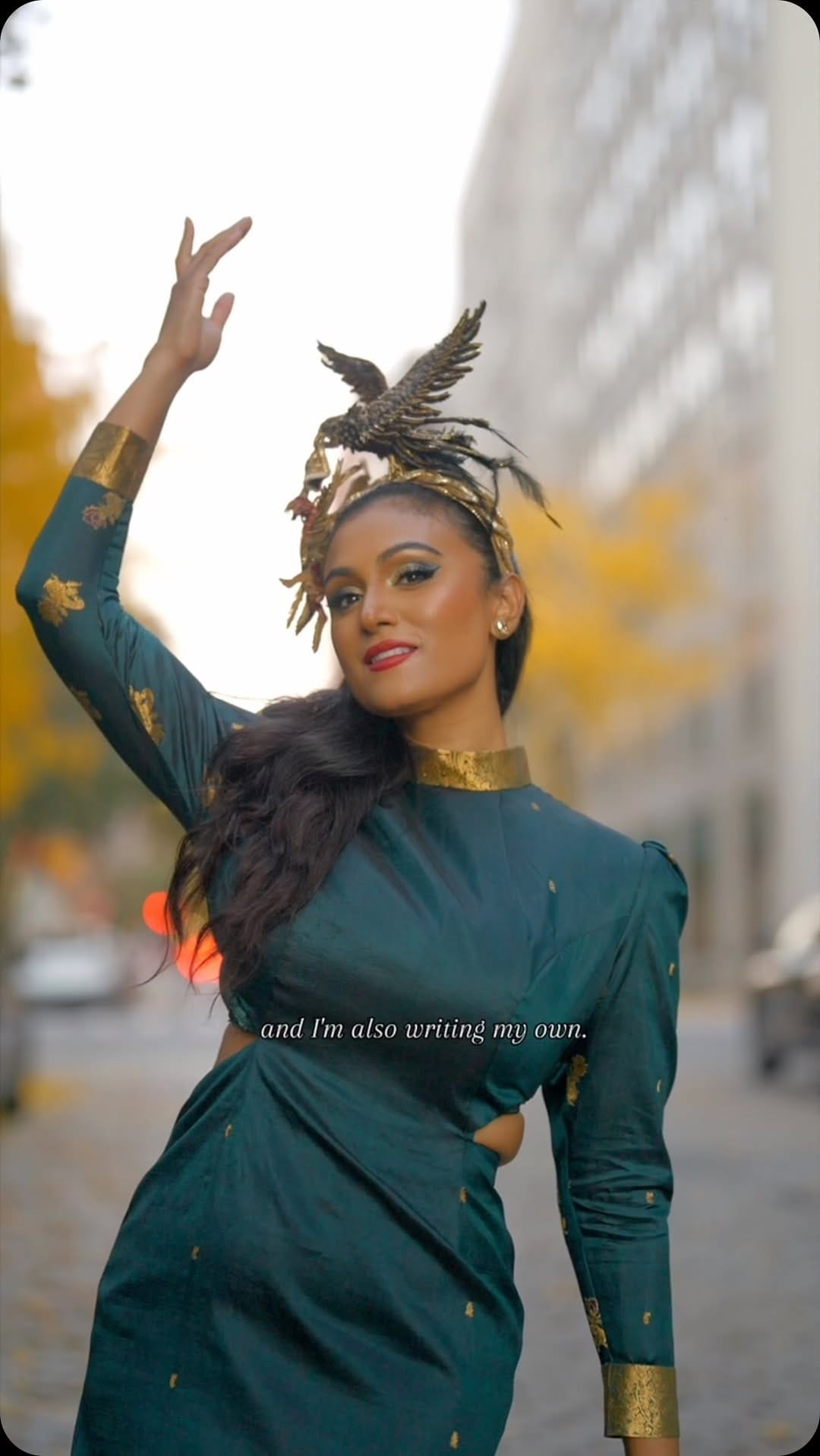 Post 9 by Nina Davuluri on Instagram (video)