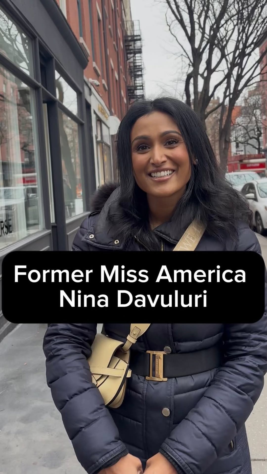 Post 2 by Nina Davuluri on Instagram (video)