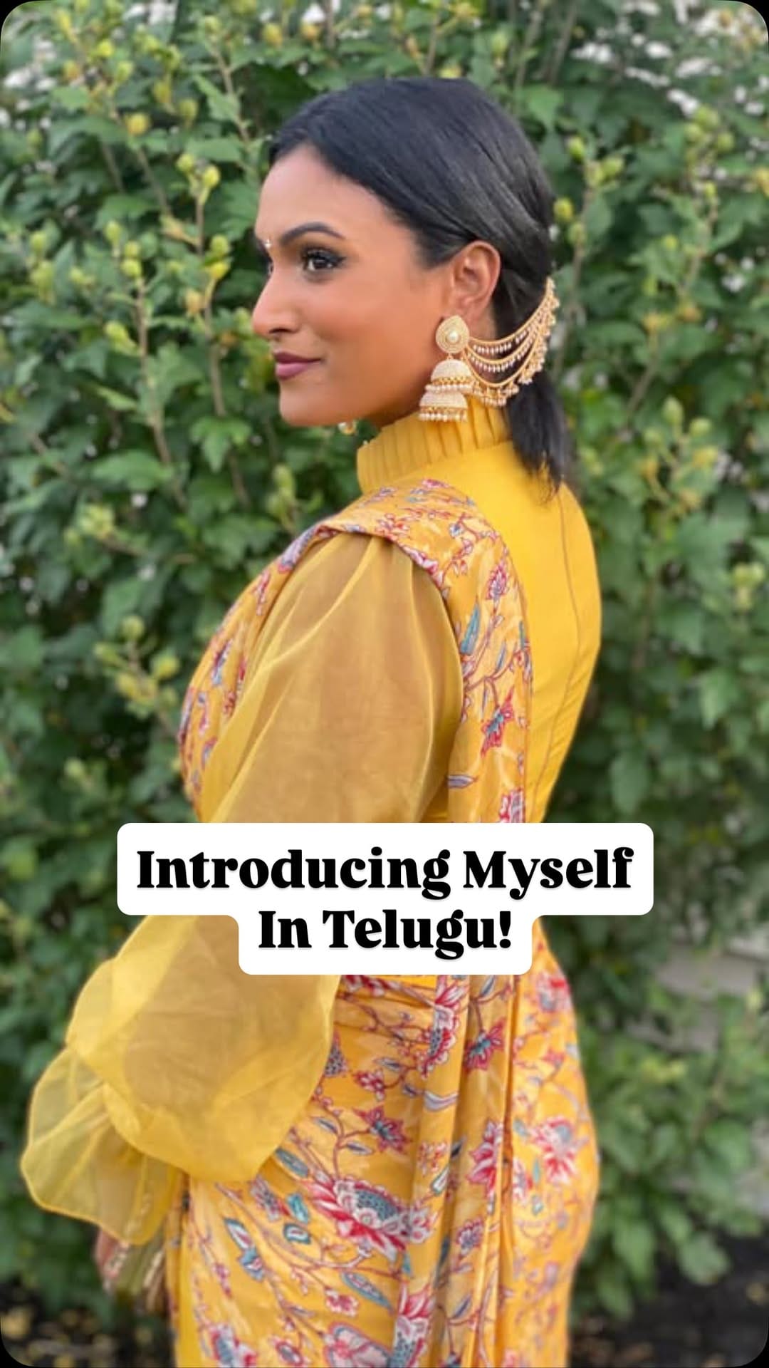 Post 5 by Nina Davuluri on Instagram (video)