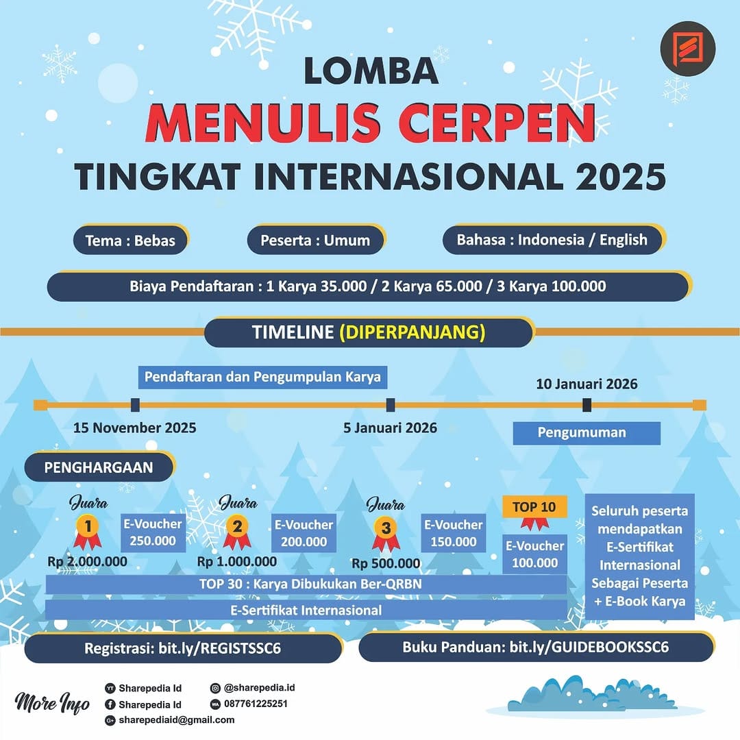 Post 5 by Info Lomba Puisi on Instagram (image)