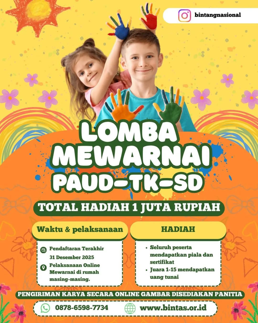 Post 3 by Info Lomba Puisi on Instagram (image)