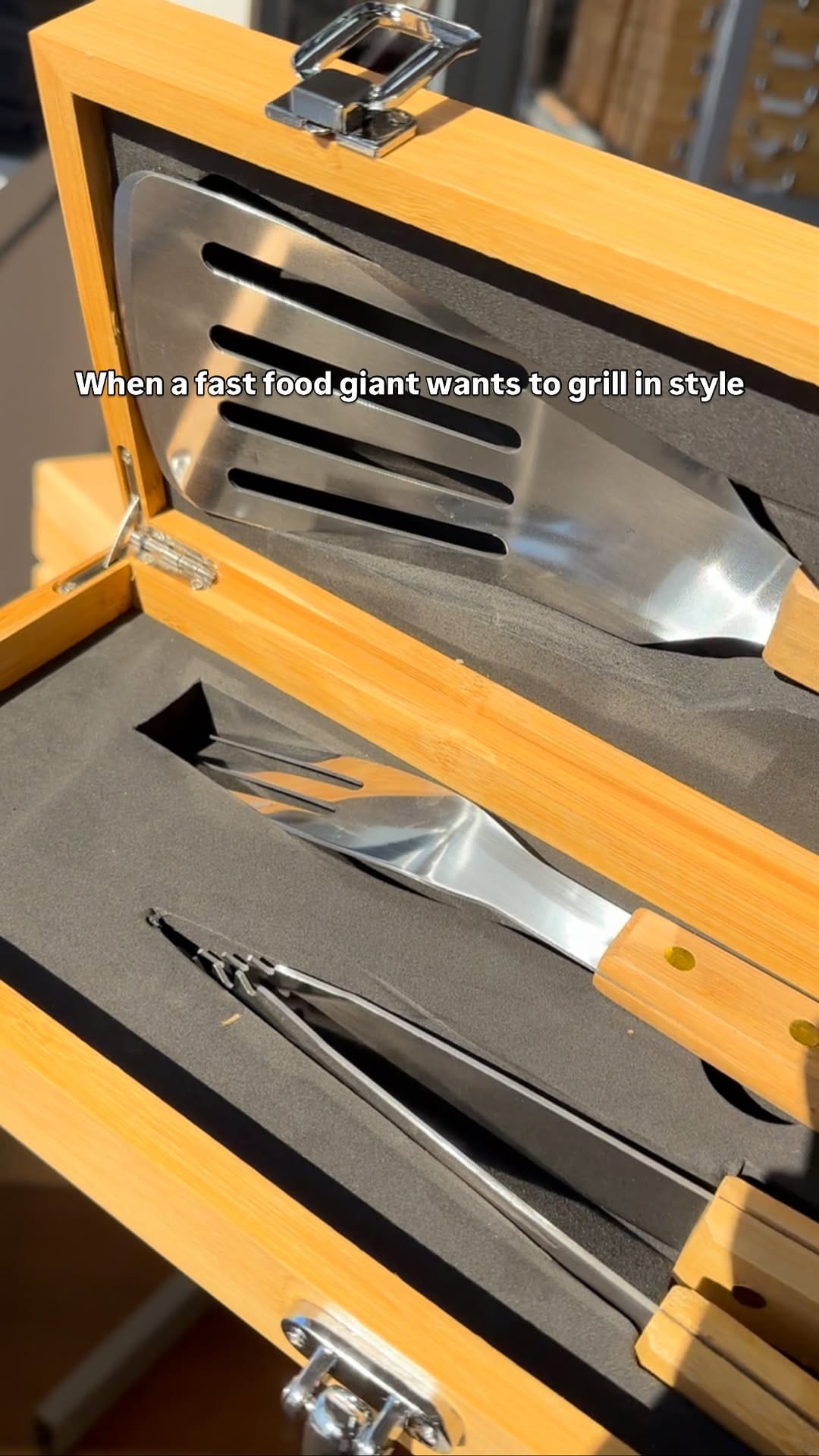 Post 8 by MAISON CUSTOM on Instagram (video)