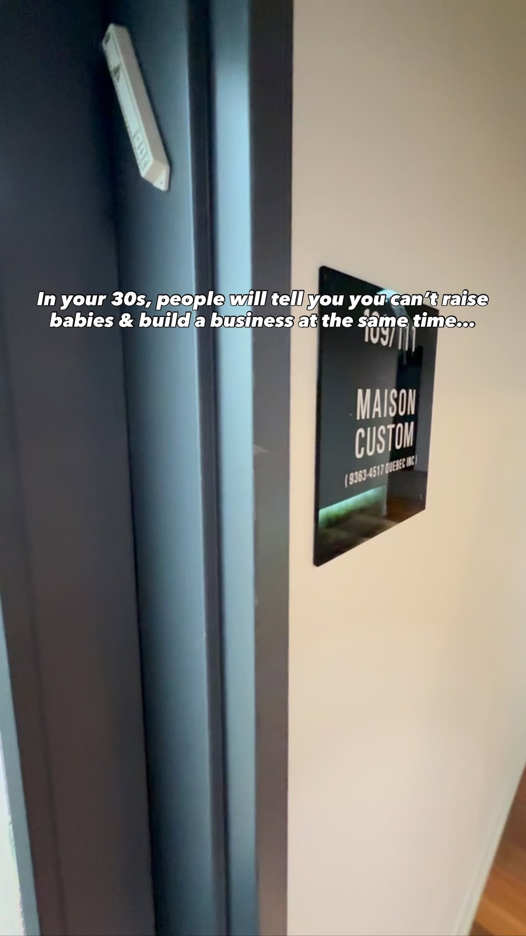Post 3 by MAISON CUSTOM on Instagram (video)