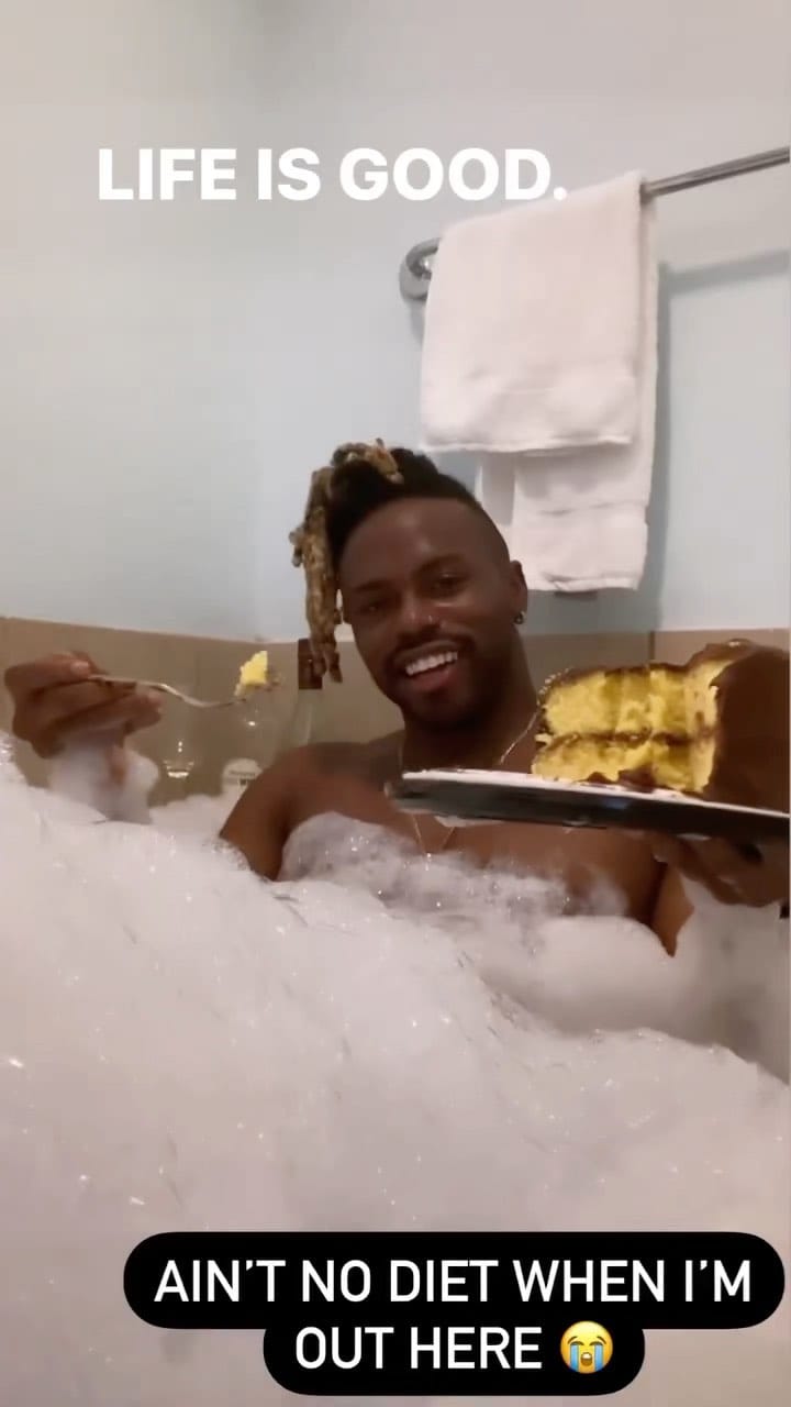 Post 8 by Khaliq Tankard on Instagram (video)