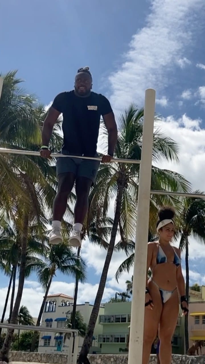 Post 5 by Khaliq Tankard on Instagram (video)