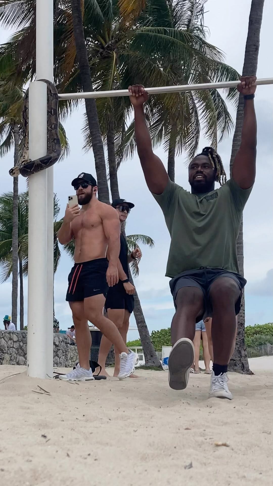 Post 1 by Khaliq Tankard on Instagram (video)