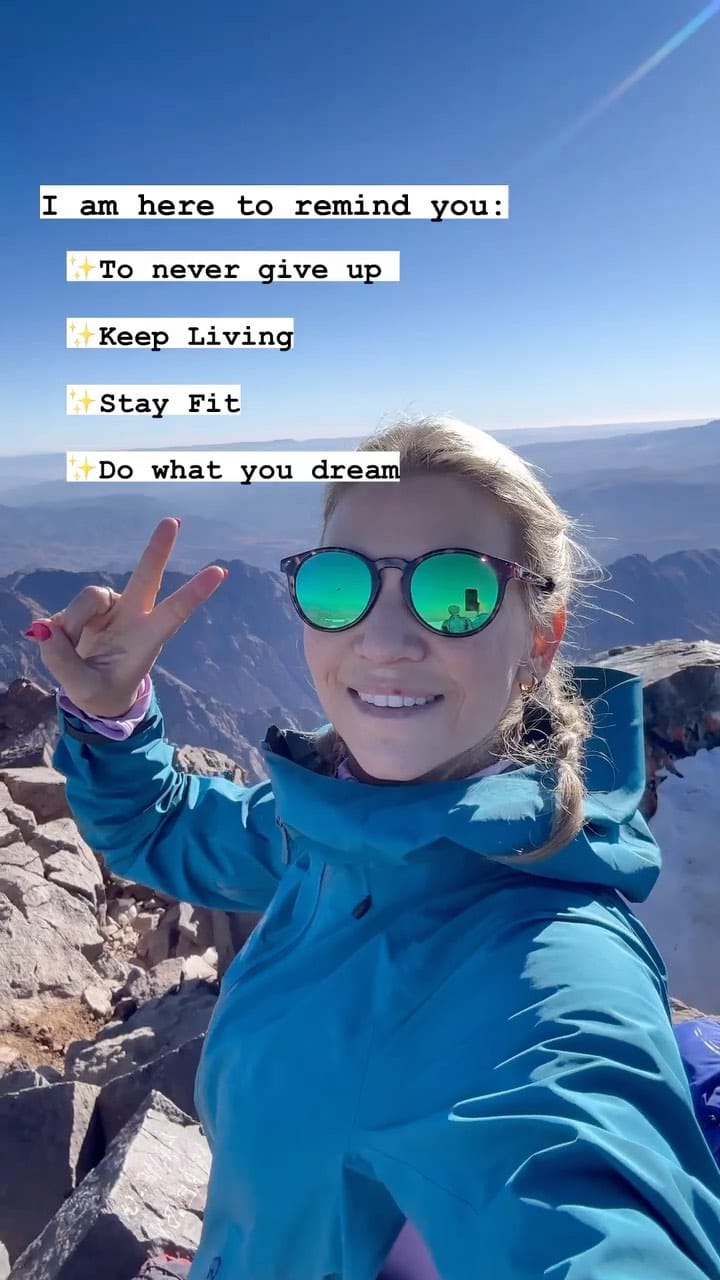 Post 9 by Kelly Crump ✨Stop hesitating, Start living✨ on Instagram (video)