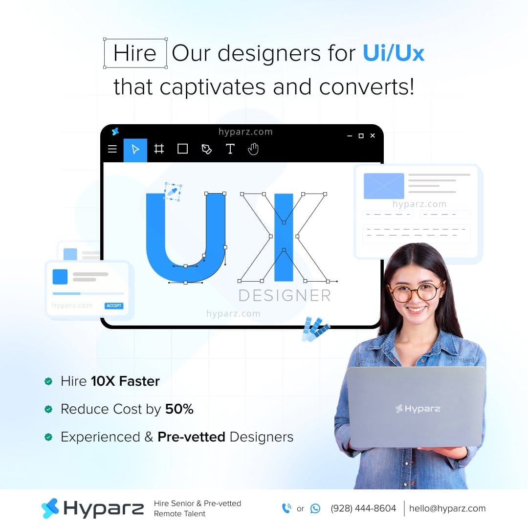 Post 9 by Hyparz - Hire Remote Developers on Instagram (image)