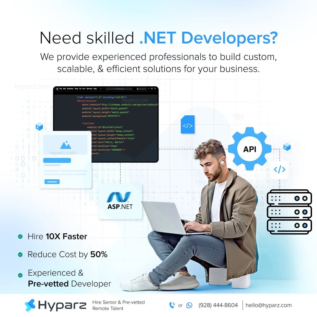 Post 1 by Hyparz - Hire Remote Developers on Instagram (image)