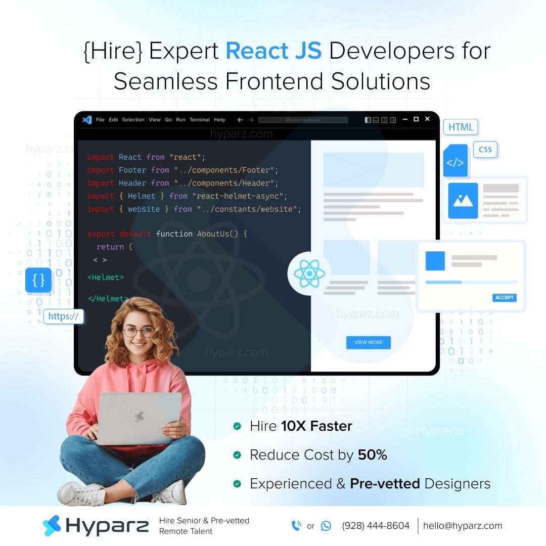 Post 7 by Hyparz - Hire Remote Developers on Instagram (image)