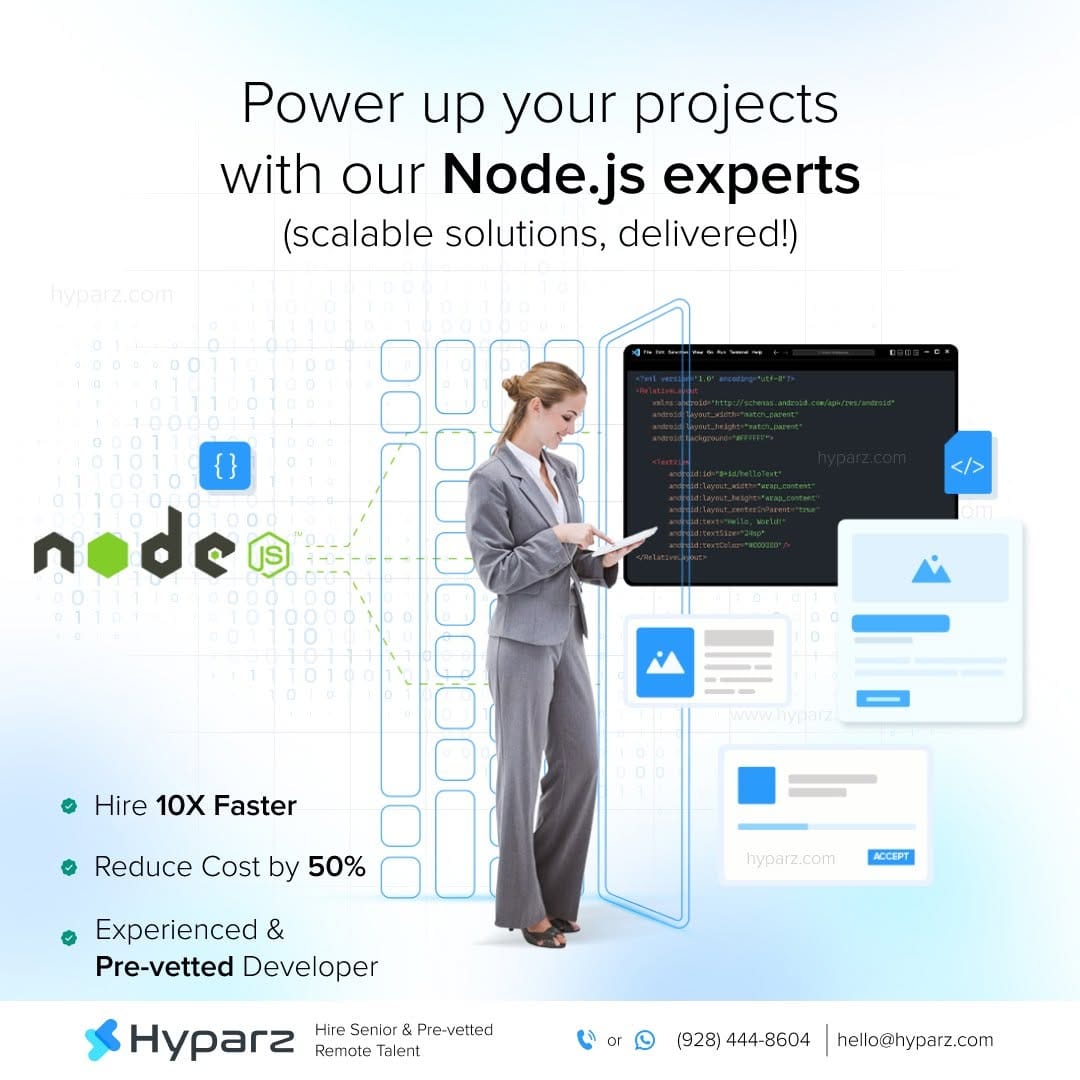 Post 2 by Hyparz - Hire Remote Developers on Instagram (image)