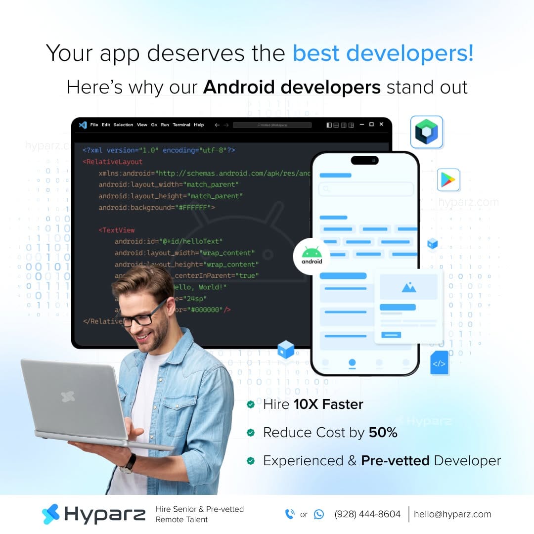 Post 6 by Hyparz - Hire Remote Developers on Instagram (image)