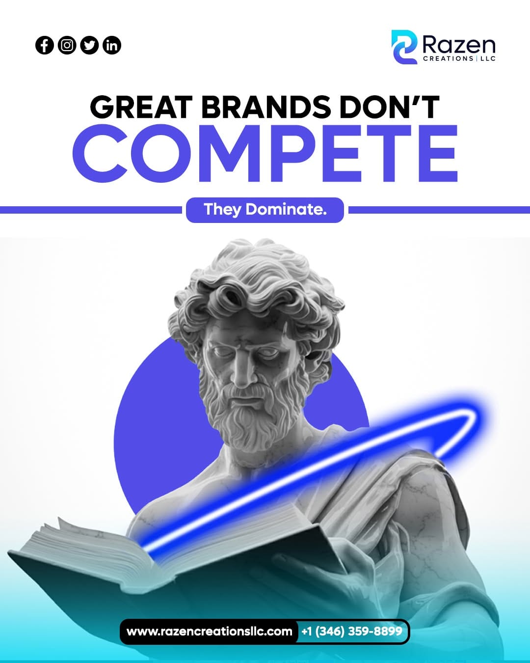 Post 9 by Razen Creations Official on Instagram (image)