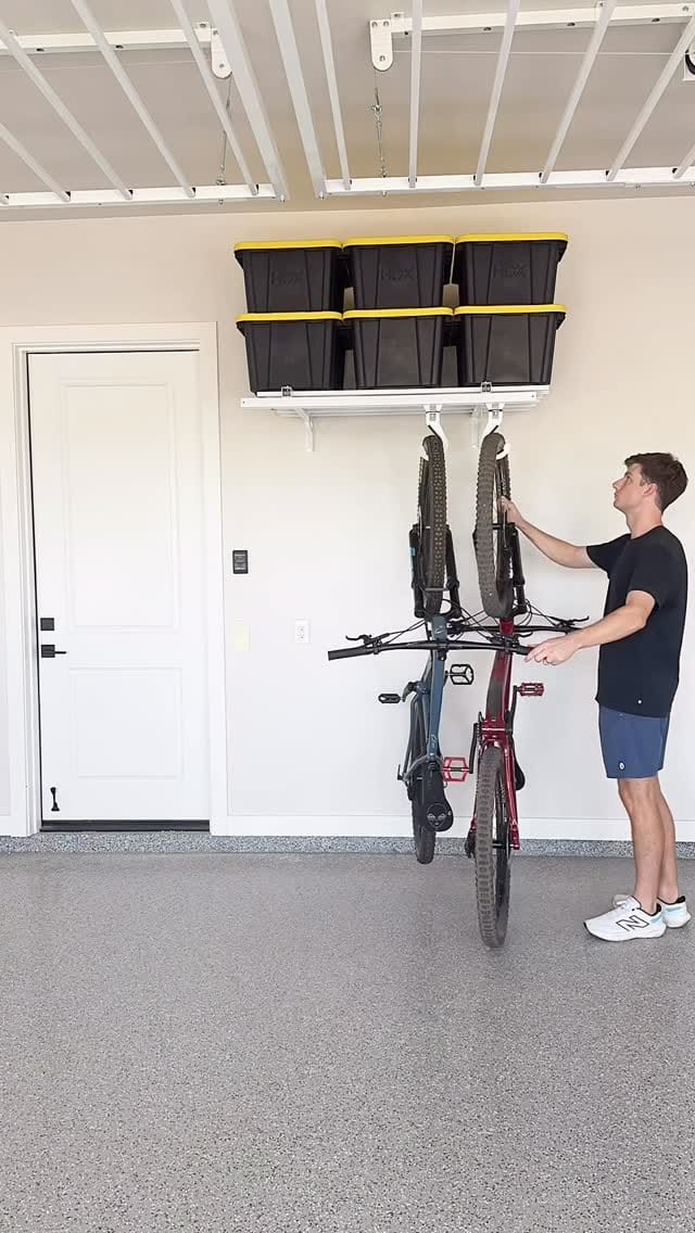 Post 2 by E-Z Garage Storage on Instagram (video)