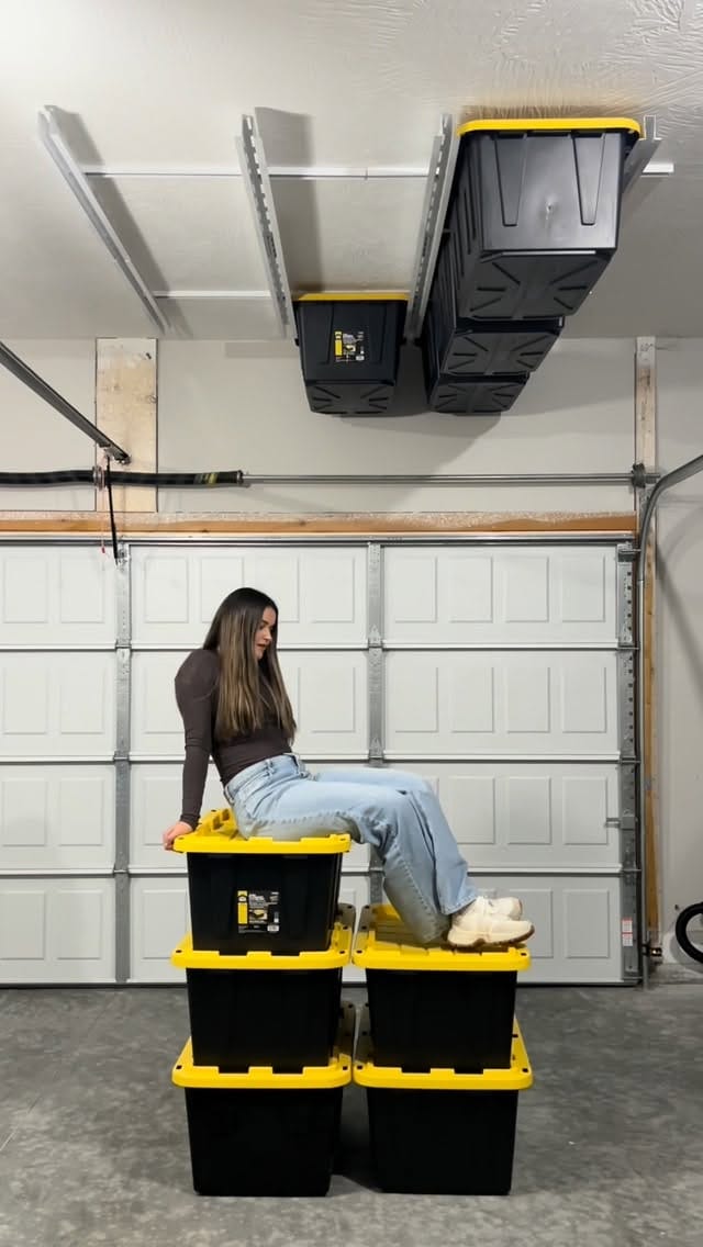Post 1 by E-Z Garage Storage on Instagram (video)