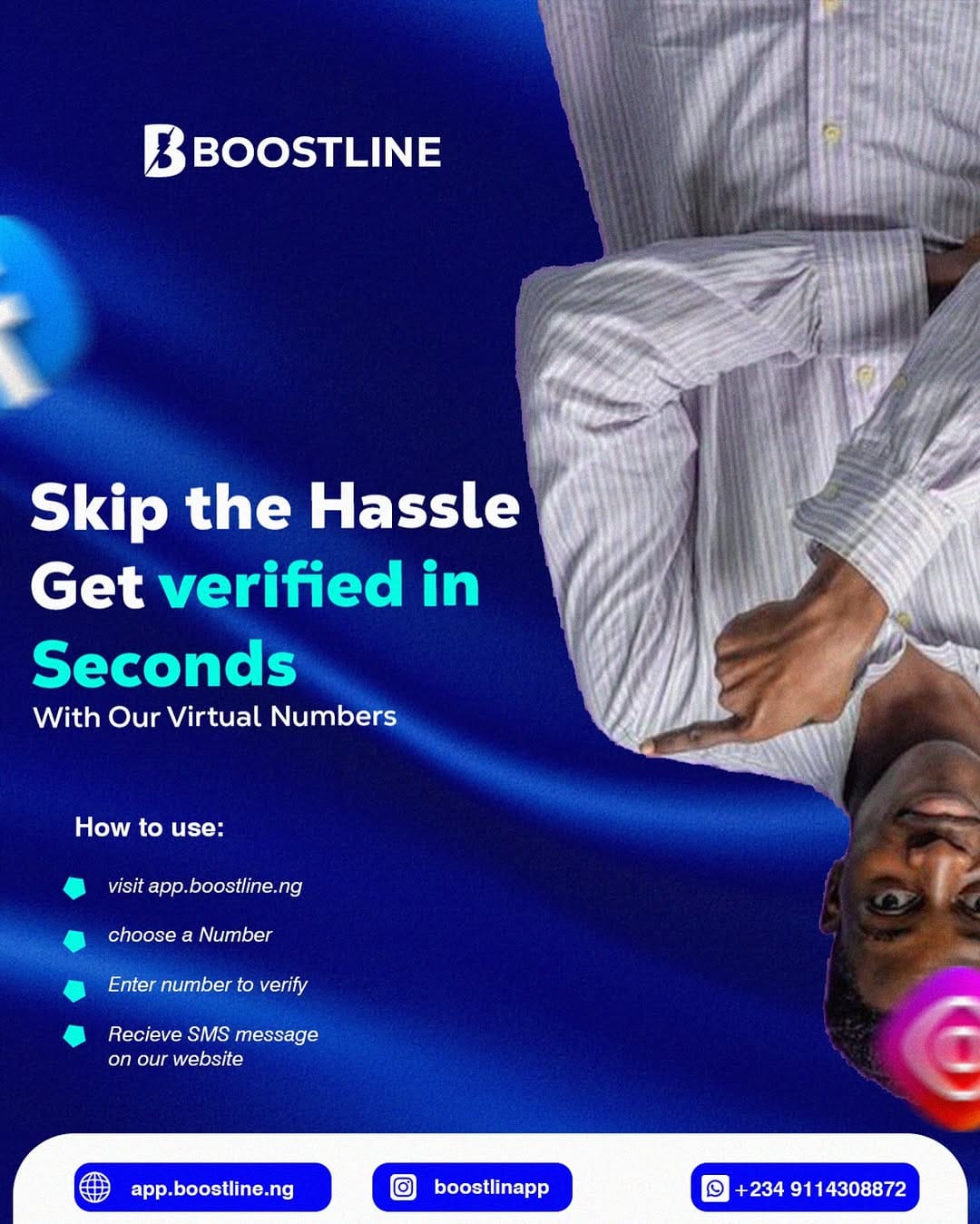 Post 2 by BoostLine Technologies Ltd on Instagram (image)