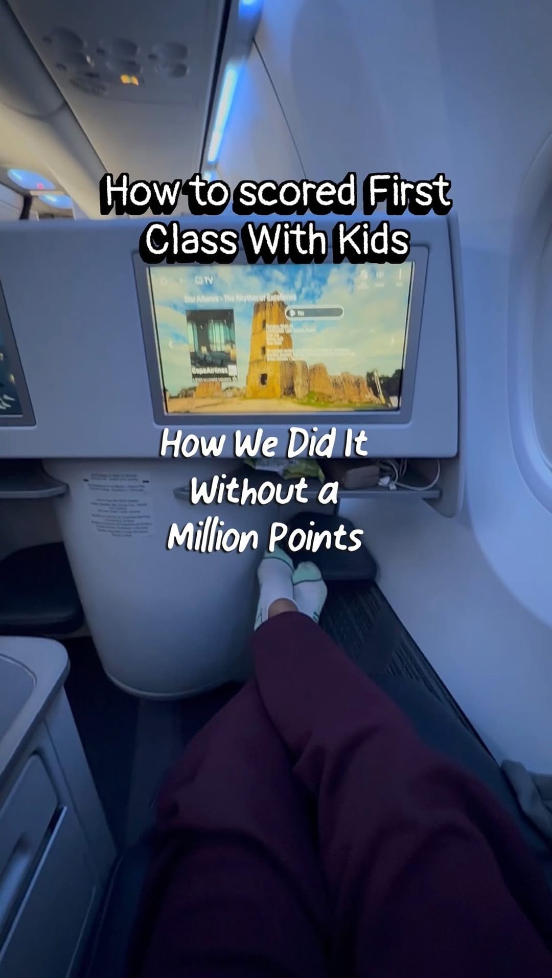 Post 2 by Rocio Llontop/Adventure Family Travel on Instagram (video)