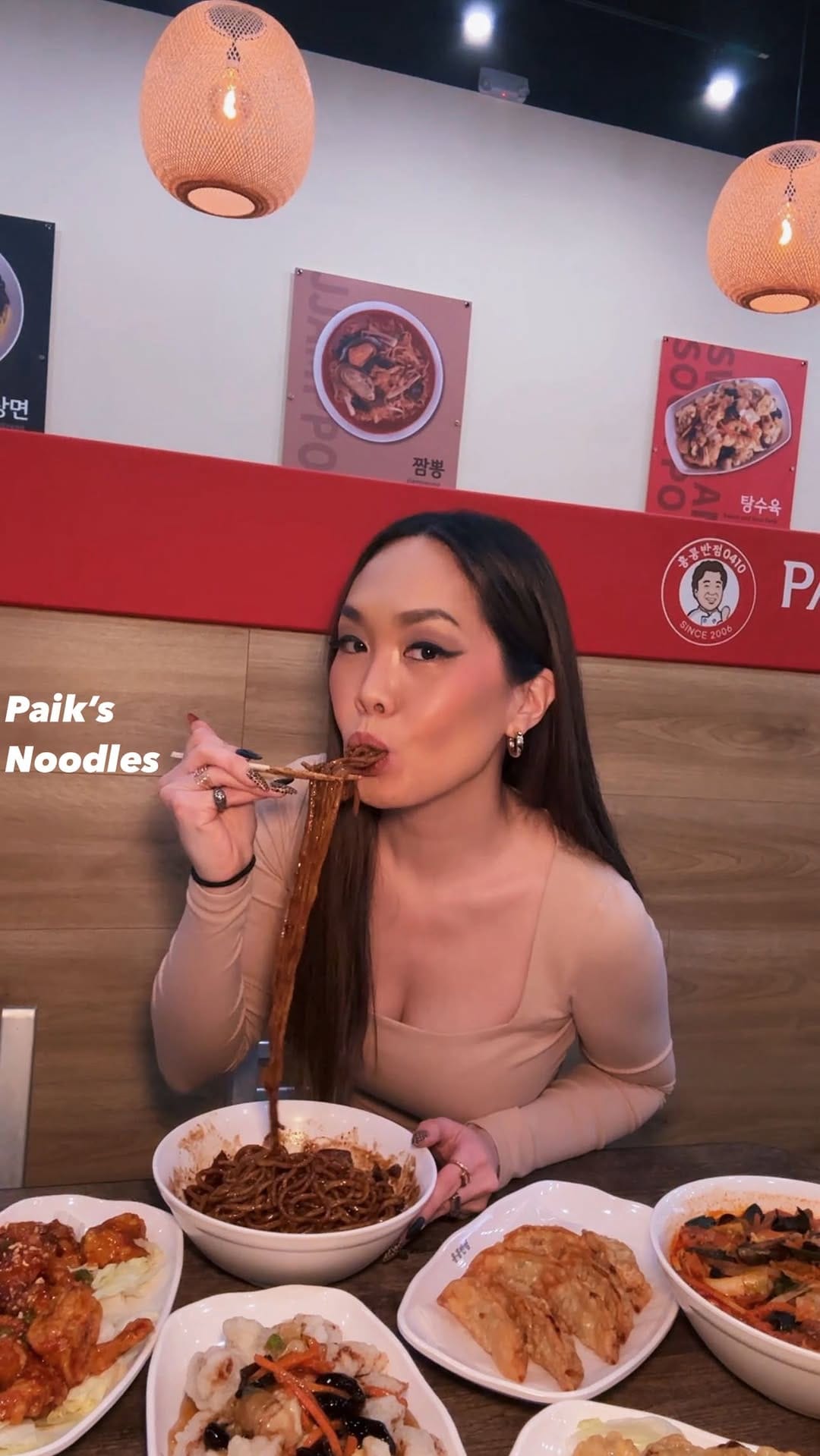 Post 1 by Millie Lai on Instagram (video)