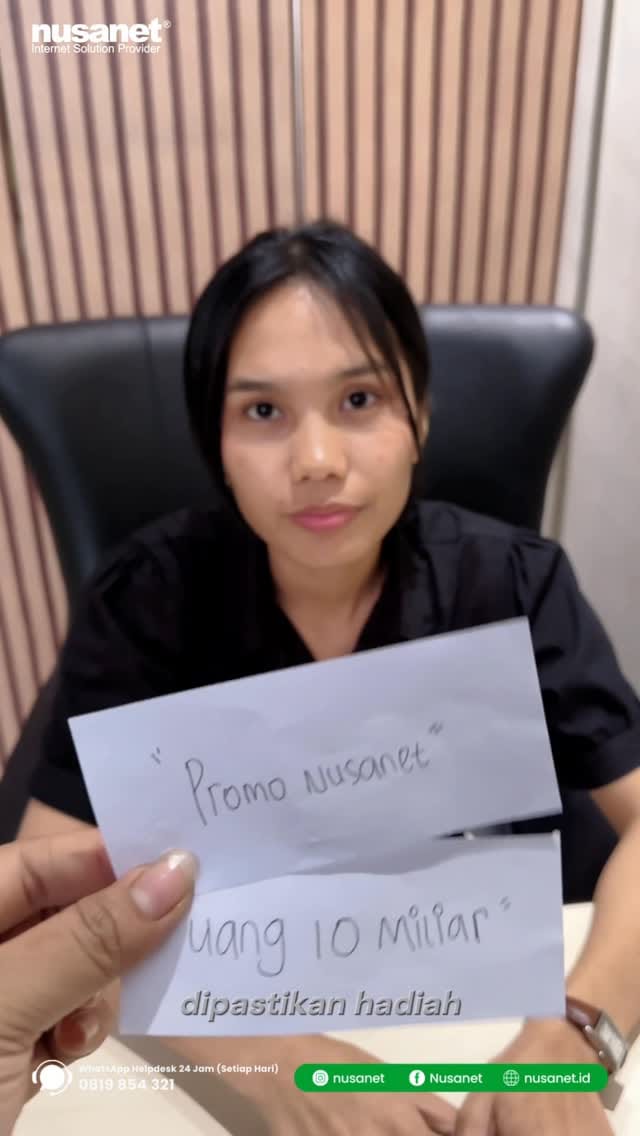 Post 7 by Nusanet on Instagram (video)