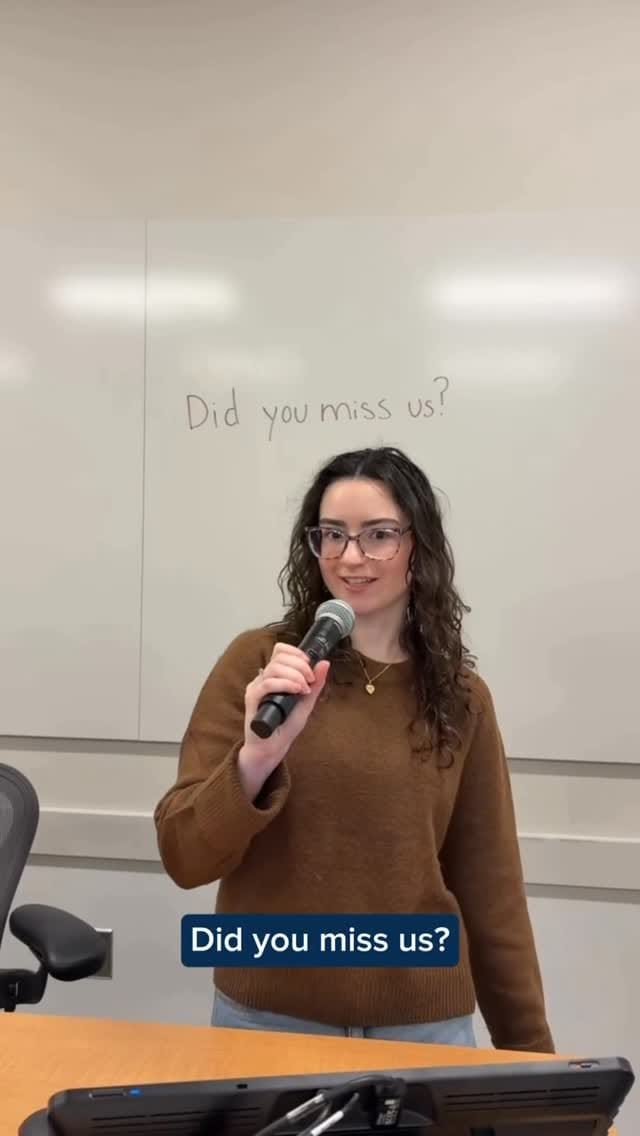 Post 3 by U-M School of Information on Instagram (video)