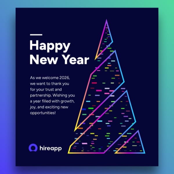 Post 1 by HireApp on Instagram (image)