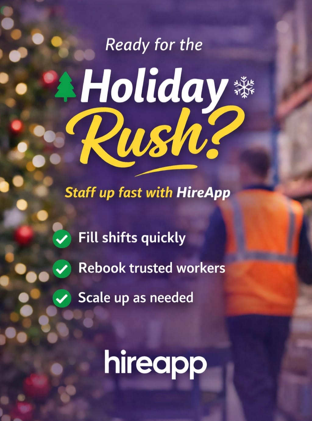 Post 2 by HireApp on Instagram (image)