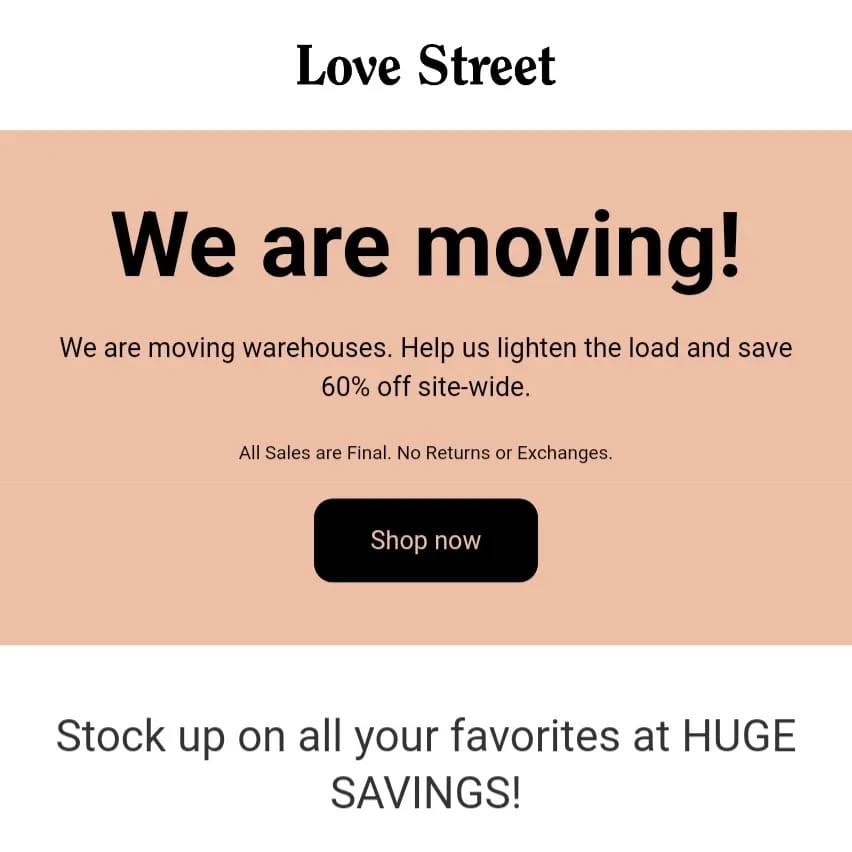 Post 1 by Love Street Boutique on Instagram (image)