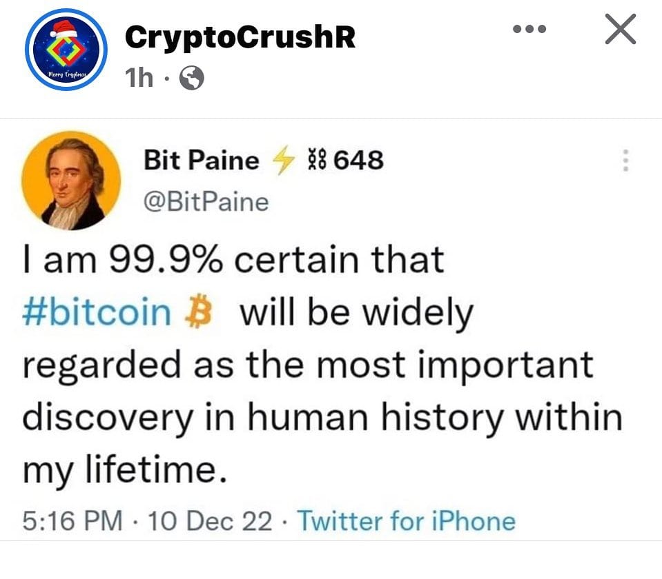 Post 8 by CryptoCake on Instagram (image)
