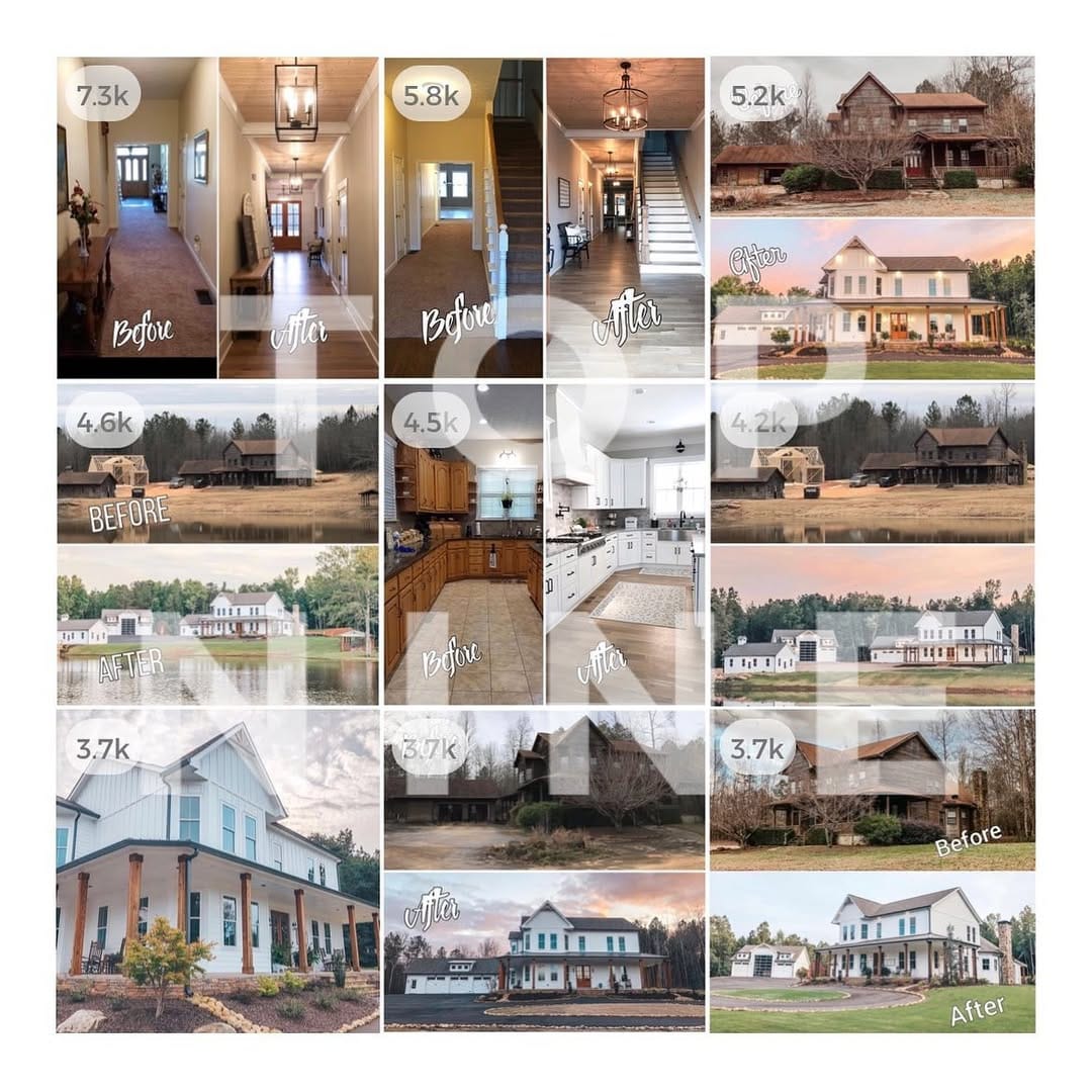 Post 8 by Katie~ GA Farmhouse Remodel on Instagram (image)