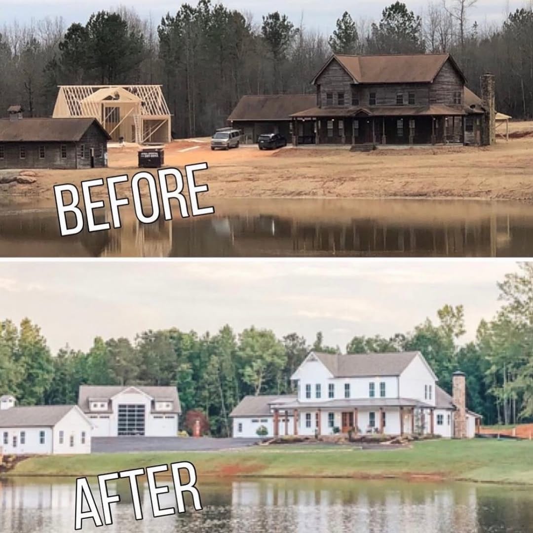 Post 9 by Katie~ GA Farmhouse Remodel on Instagram (carousel)
