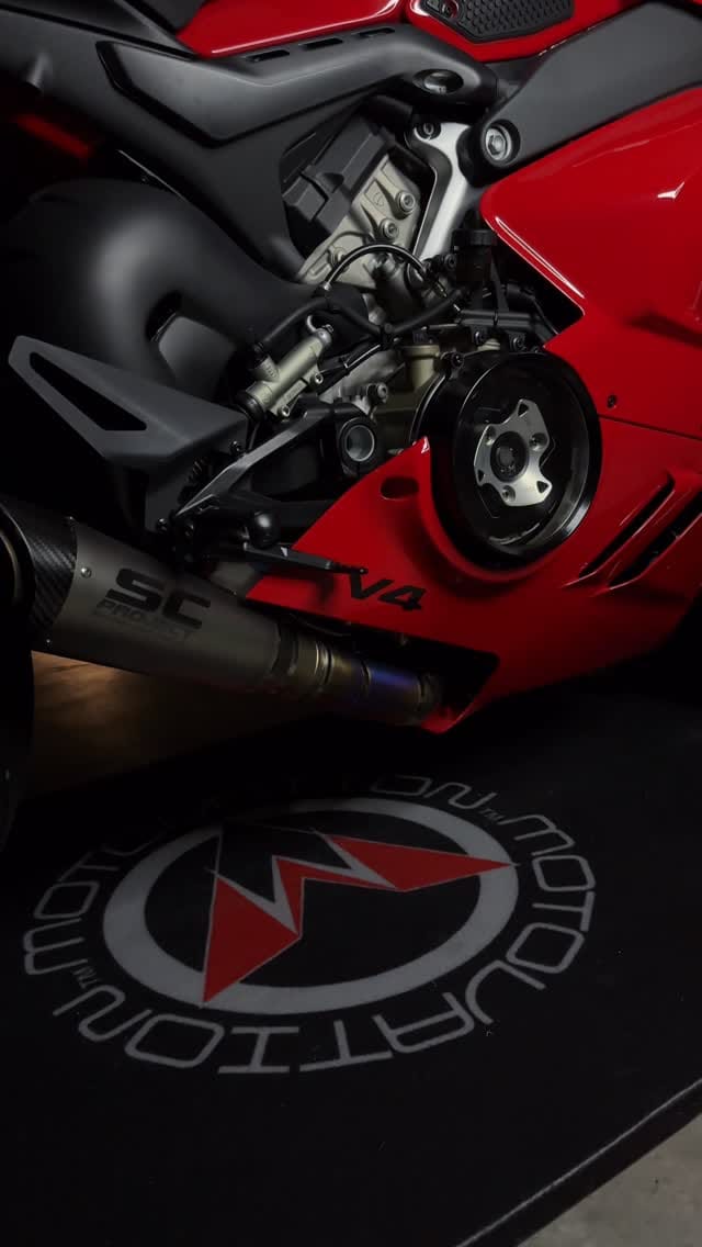 Post 6 by MotovationUSA | Motorcycle Performance Parts on Instagram (video)