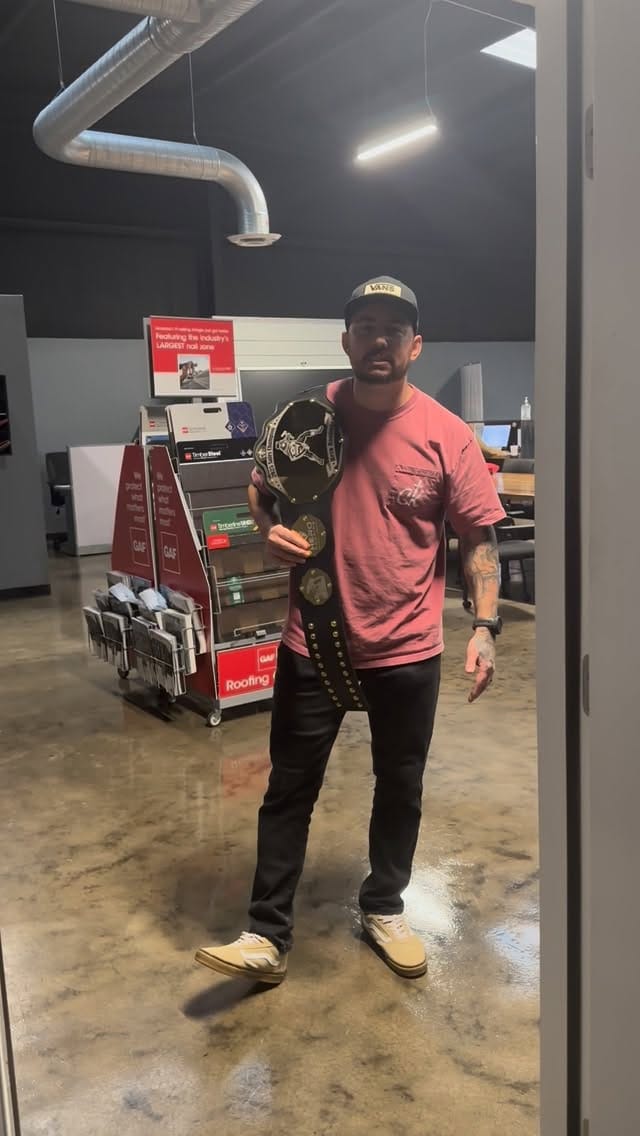 Post 3 by Undisputed Belts on Instagram (video)