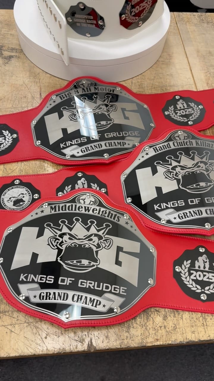 Post 10 by Undisputed Belts on Instagram (video)