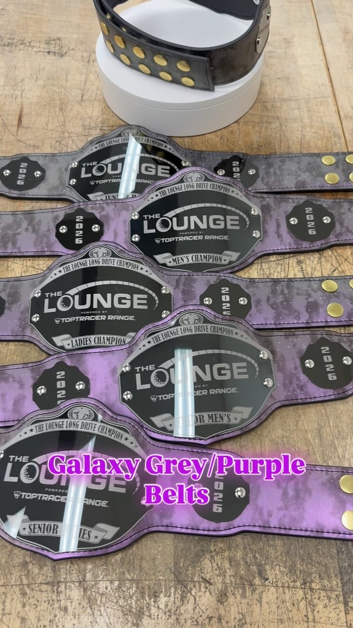 Post 8 by Undisputed Belts on Instagram (video)