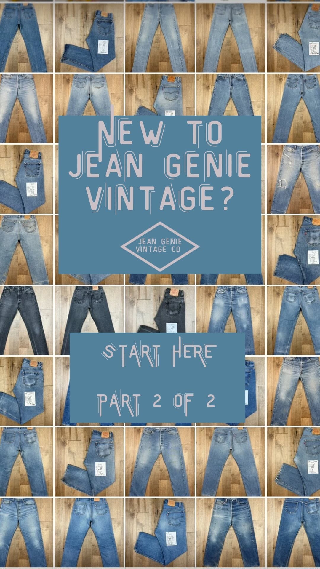 Post 8 by Jean Genie Vintage Co. ⚡️ on Instagram (video)