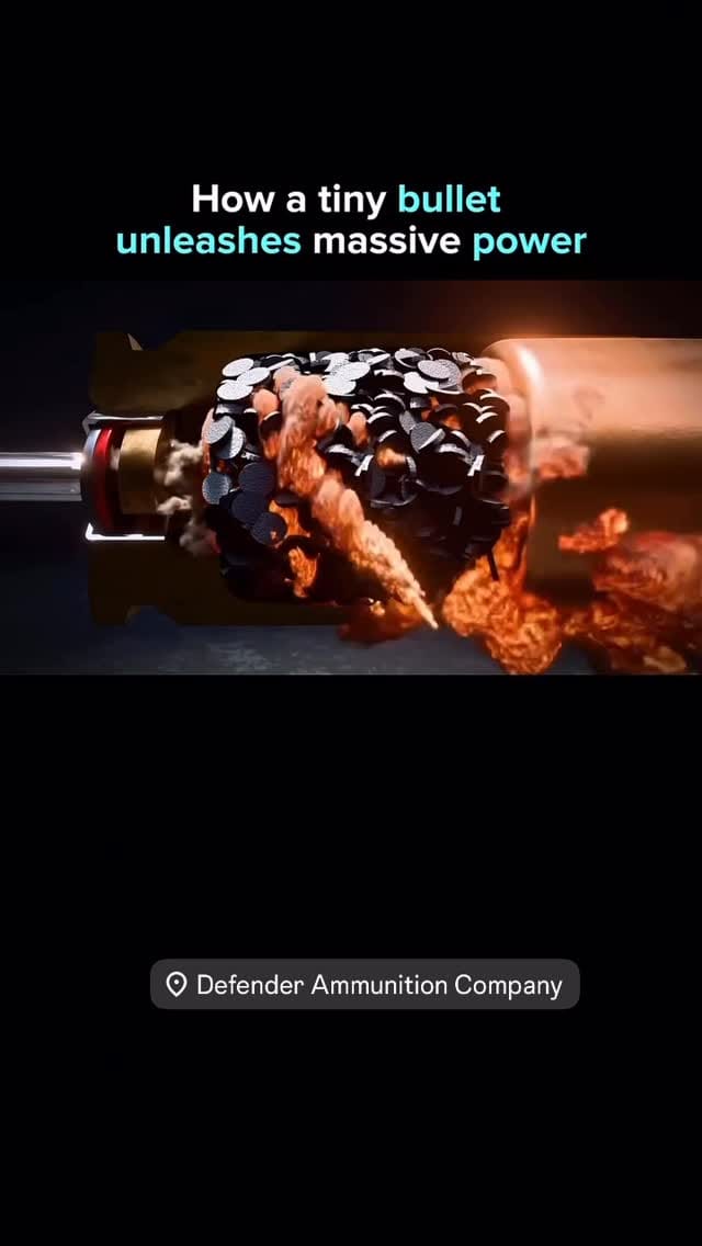 Post 9 by Defender Ammunition Company on Instagram (video)