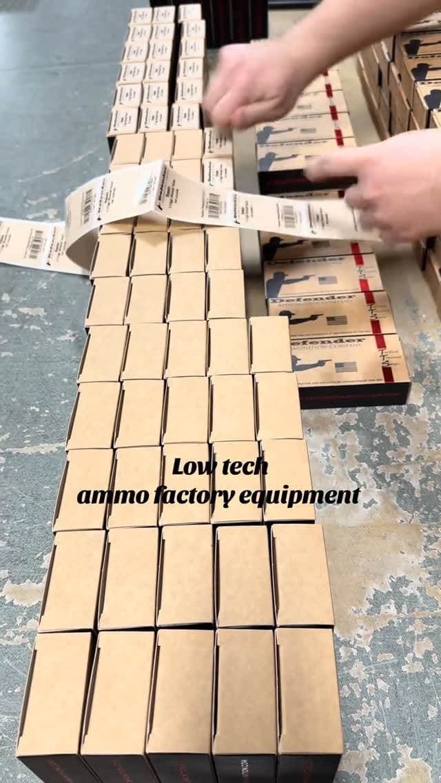 Post 4 by Defender Ammunition Company on Instagram (video)
