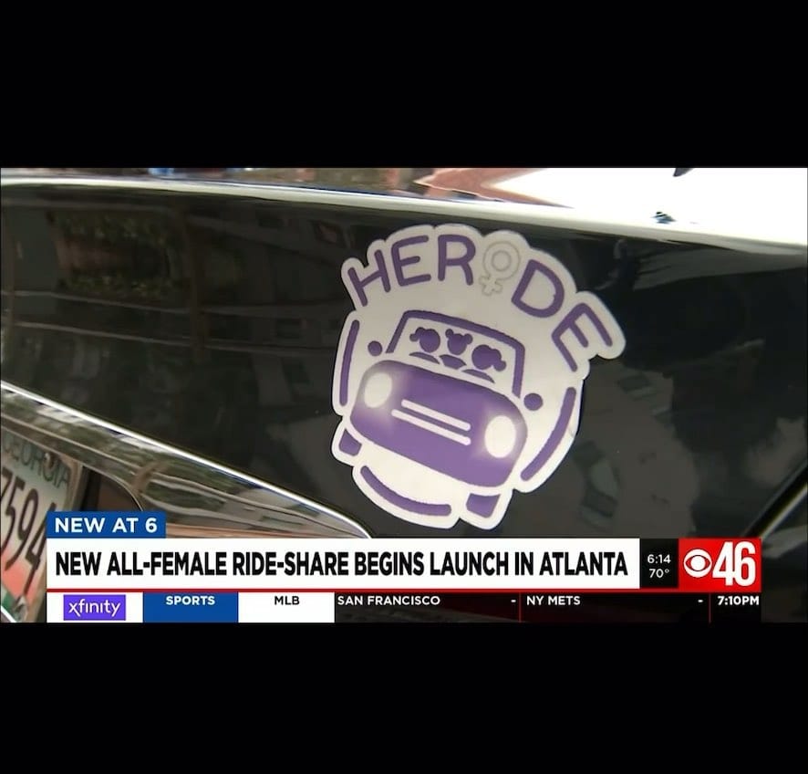 Post 10 by HERide™️- Rideshare App on Instagram (video)