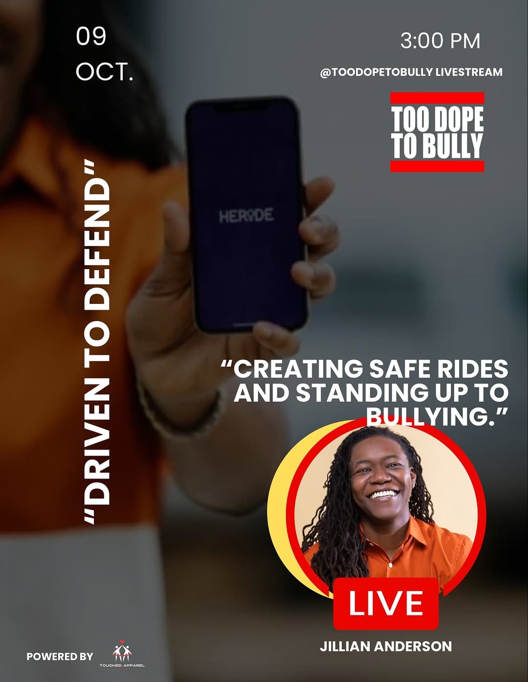 Post 6 by HERide™️- Rideshare App on Instagram (image)